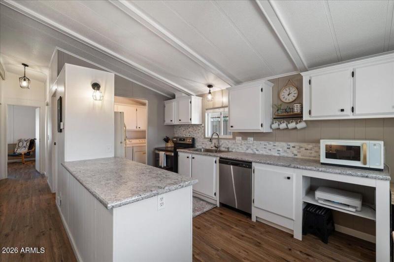 Lots of counter space