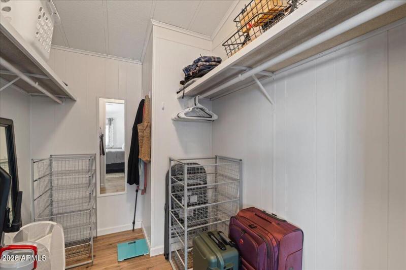 Primary Walk-in closet