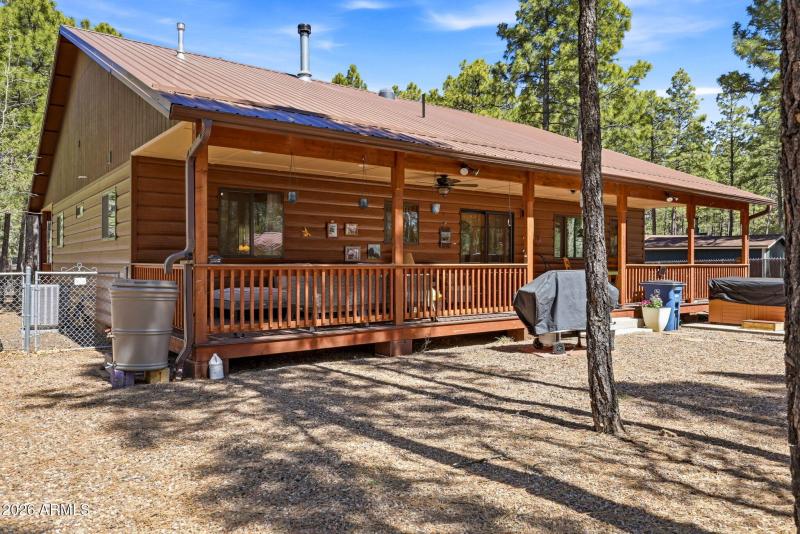 800sq ft covered back deck
