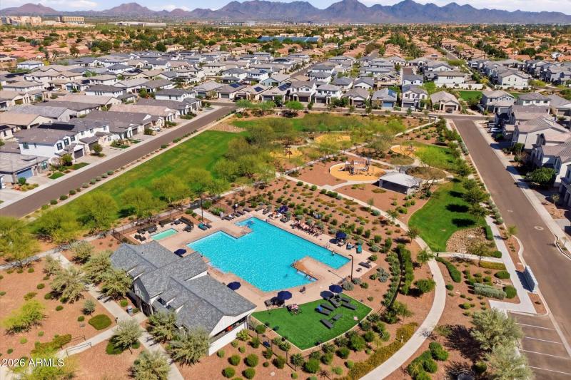 Community Pool and clubhouse