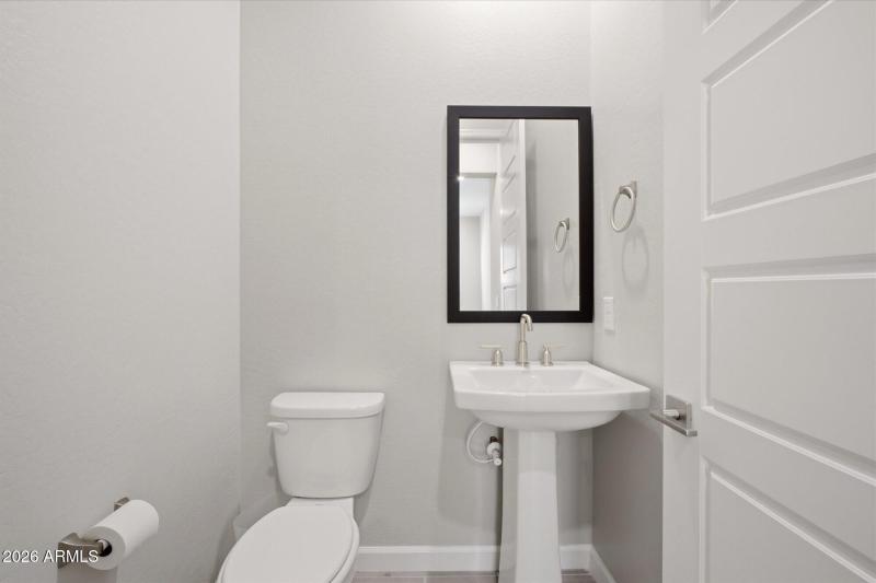 Downstairs Powder bath