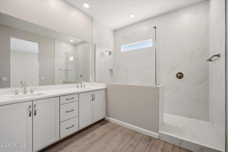 Primary Bath - double vanity