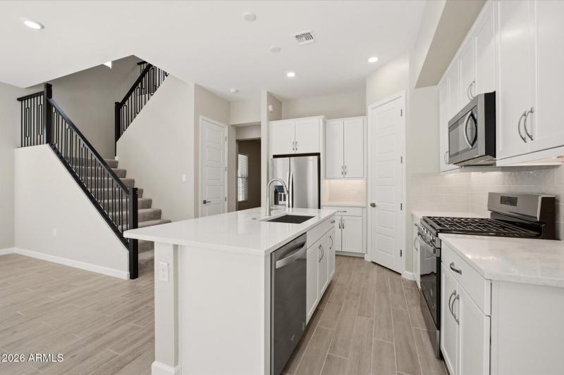 Kitchen Open concept