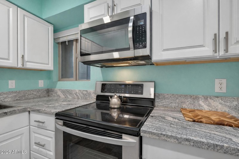 Stainless Appliances