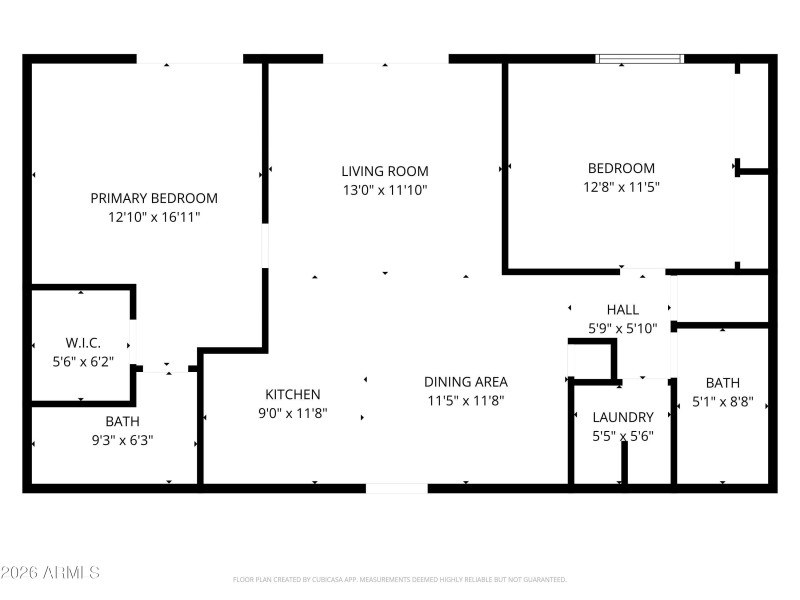 520 N May, 1145, Floorplan
