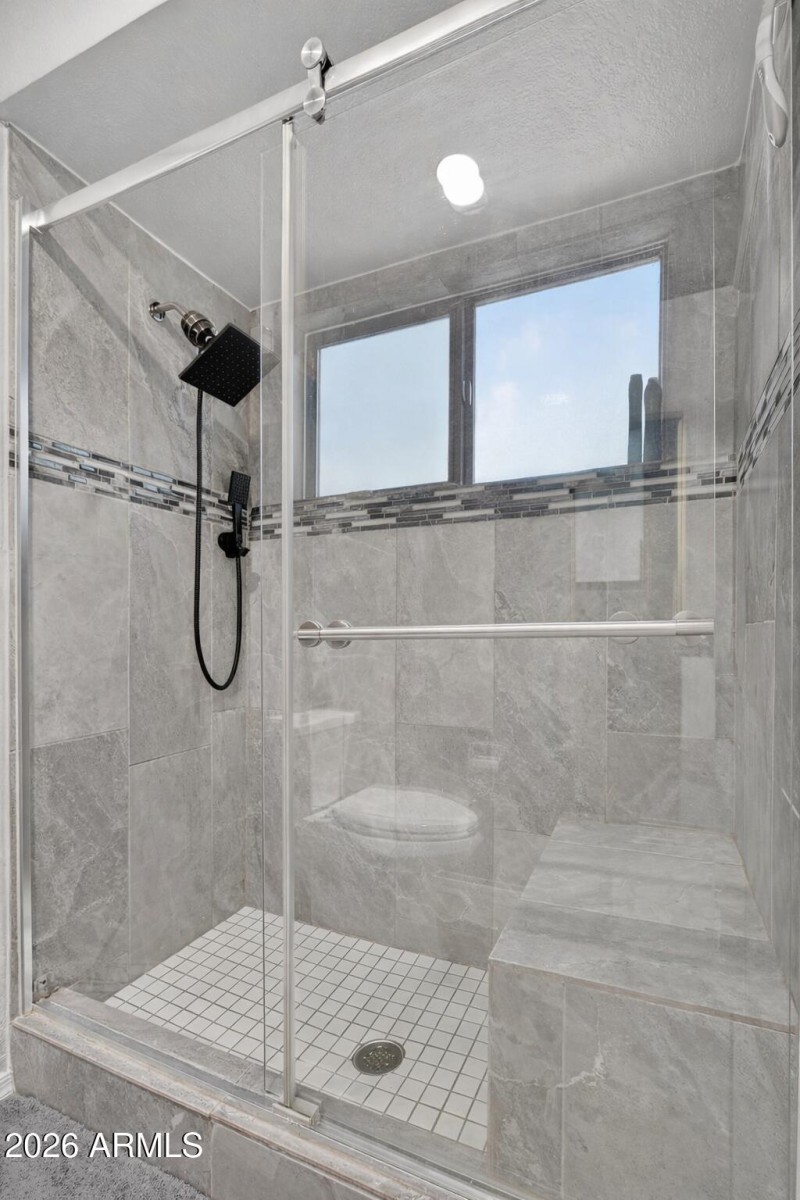 Primary Bathroom Shower