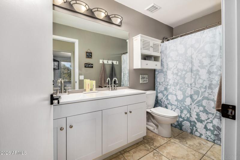 Bathroom 2 - Upstairs