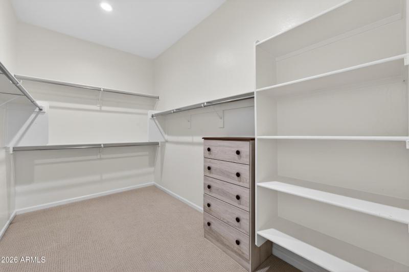 Primary Walk-in Closet