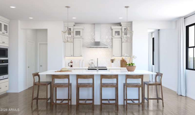 Urban at S. Mountain_Marietta II Kitchen