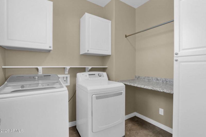 Upstairs Laundry Room