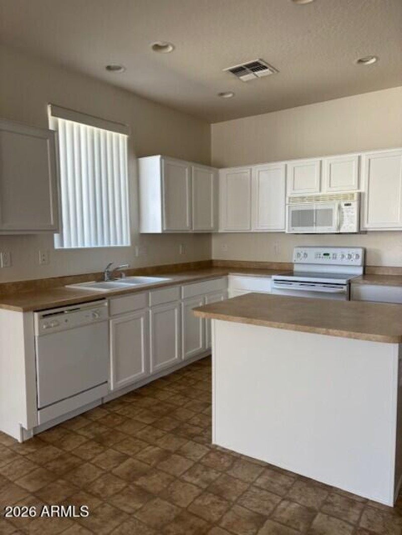 ALL CABINETS JUST PAINTED WHITE