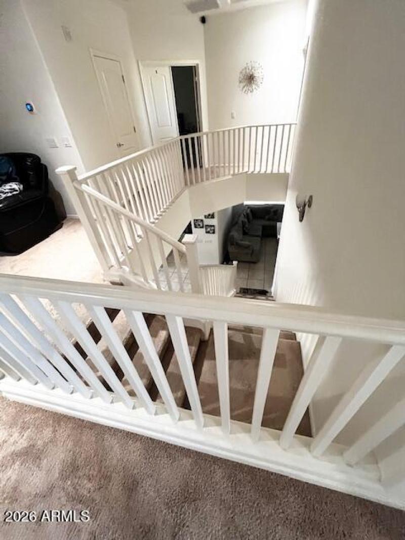 42ND AVE BALCONY AND STAIRS