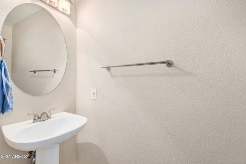 Down Stairs half Bath