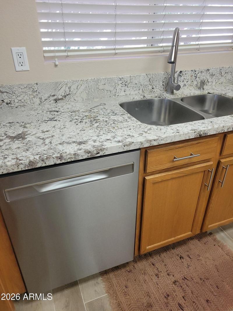 Kitchen Sink and Dishwasher