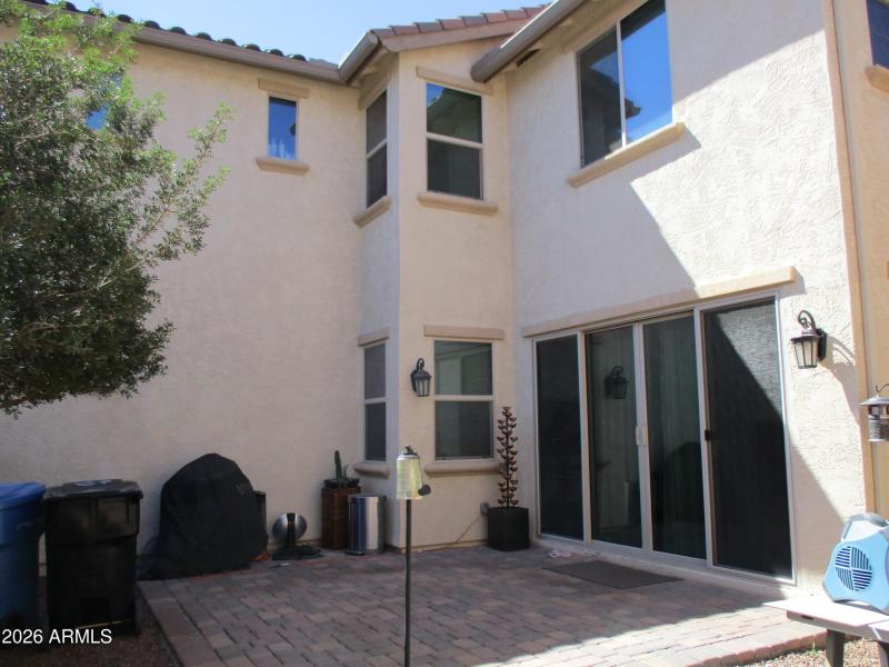 856 S Agnes Lane Rear Facade