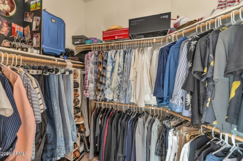 Primary Walk-In Closet