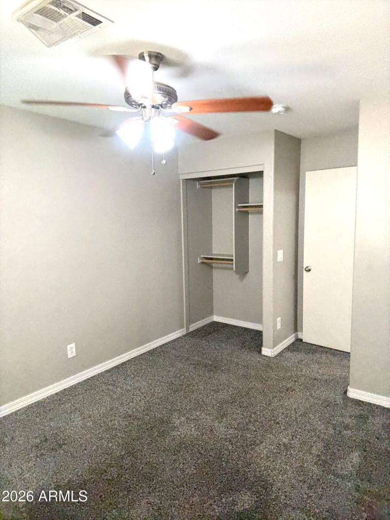 Guest Bedroom Front of House