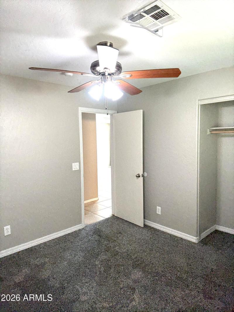 Guest Bedroom Middle of House