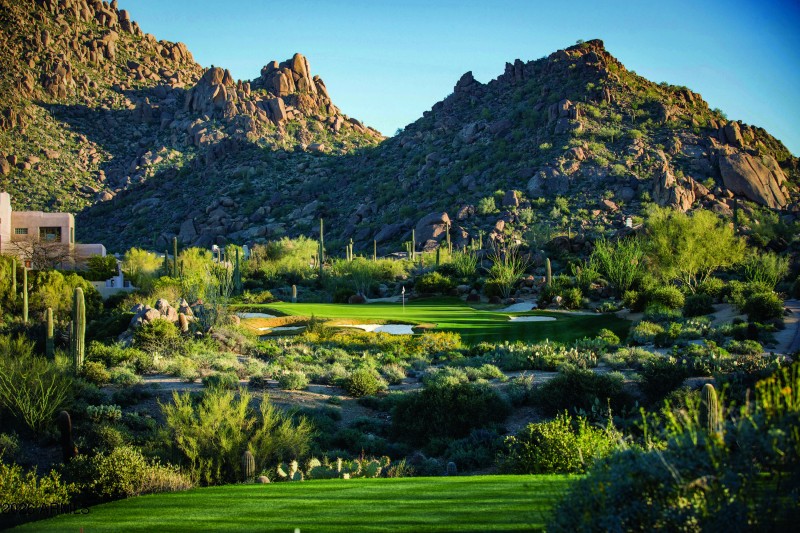 Hole 15 - Troon Country Club