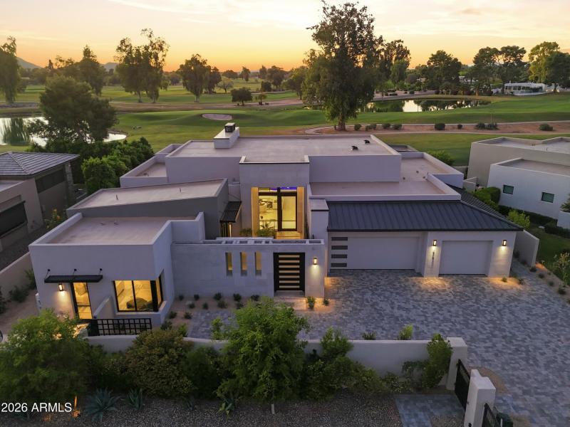 005_Twilight Aerial View