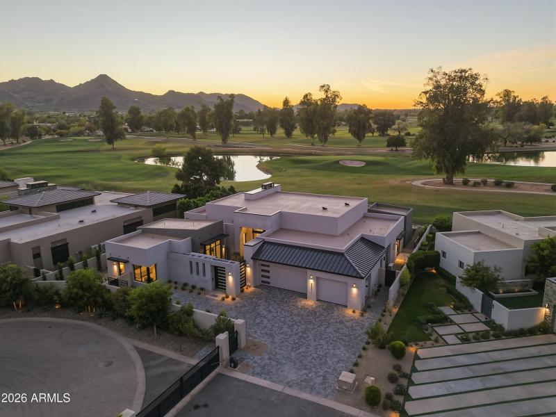 006_Twilight Aerial View