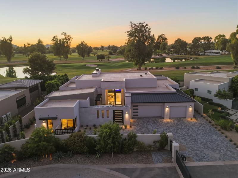 007_Twilight Aerial View