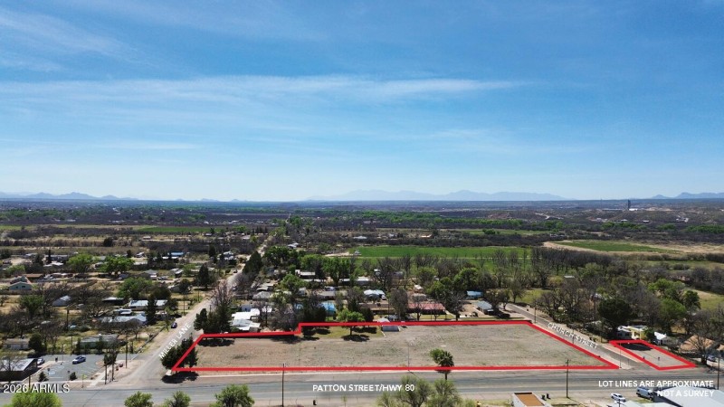 Patton Street_Labeled Drone_02