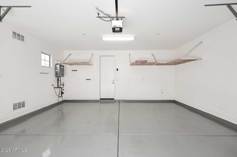 Epoxy Garage