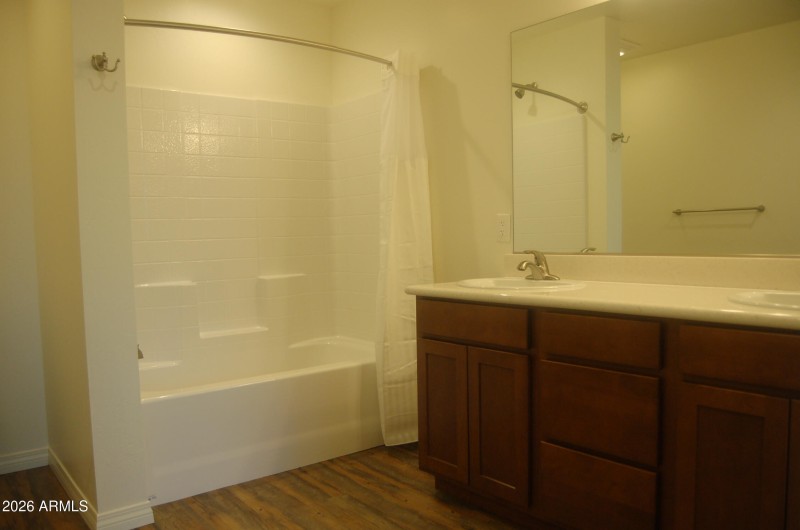 Master Bath with tubshower
