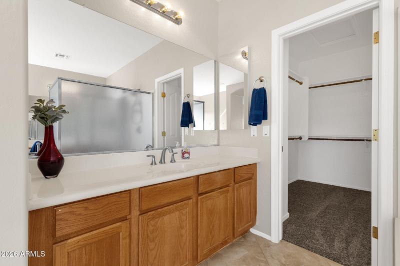 OWNERS SUITE BATHROOM