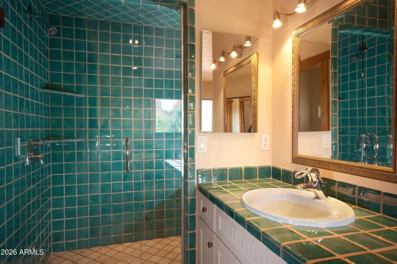 Steam Shower in Primary Suite