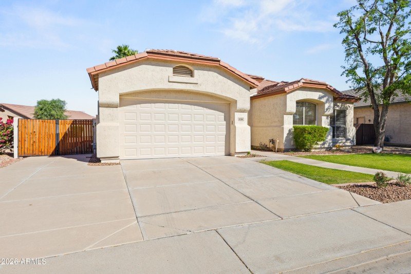 RV gate and extra parking