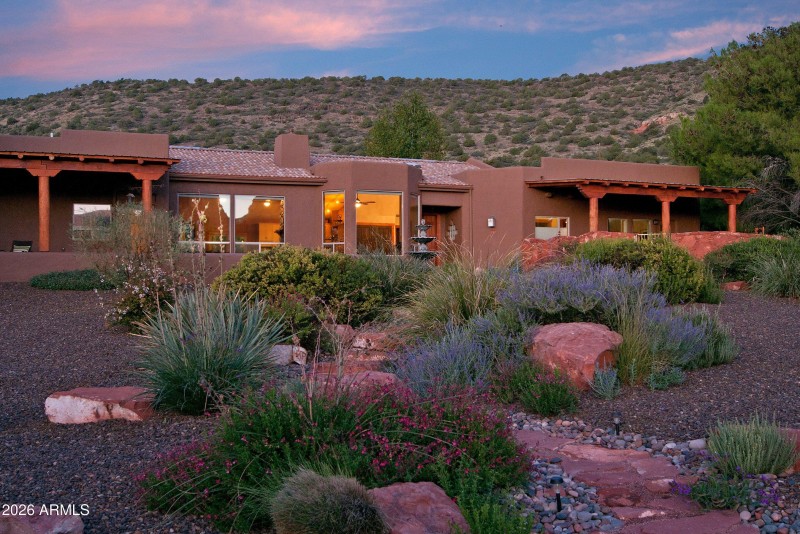 Golden Hour at Sun Up Ranch