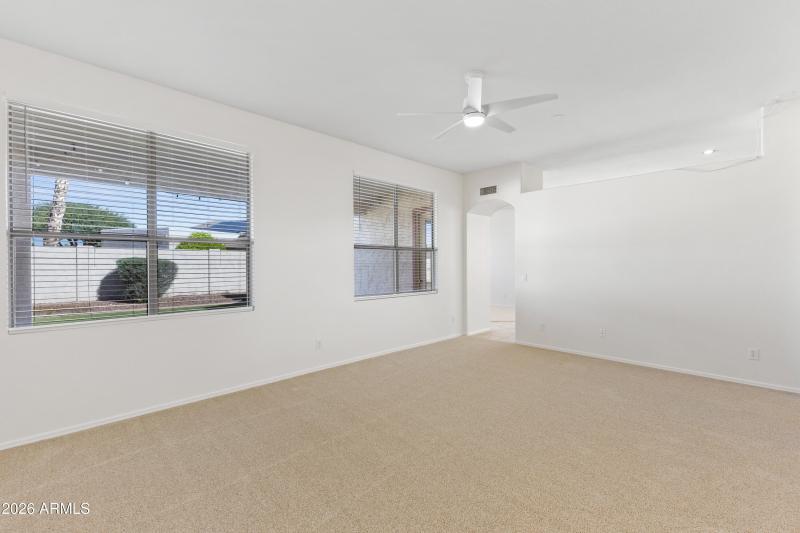 Formal living/dining