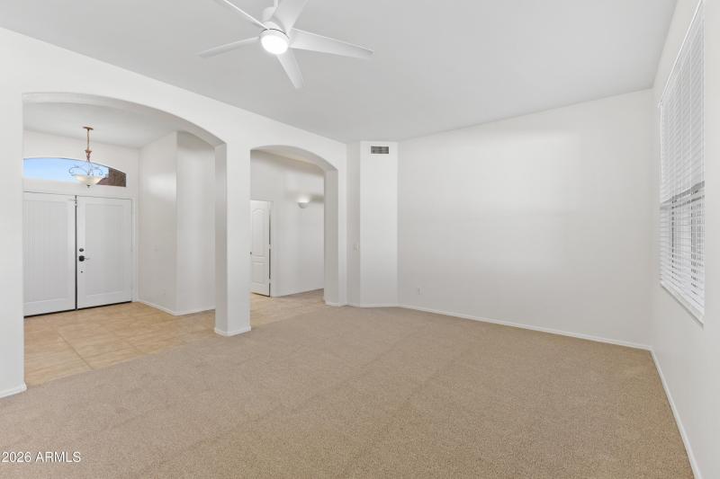 Formal living/dining