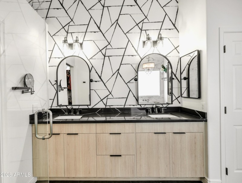 Primary Two Sink Vanity