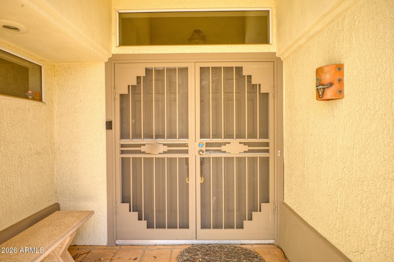 FRONT SECURITY DOORS