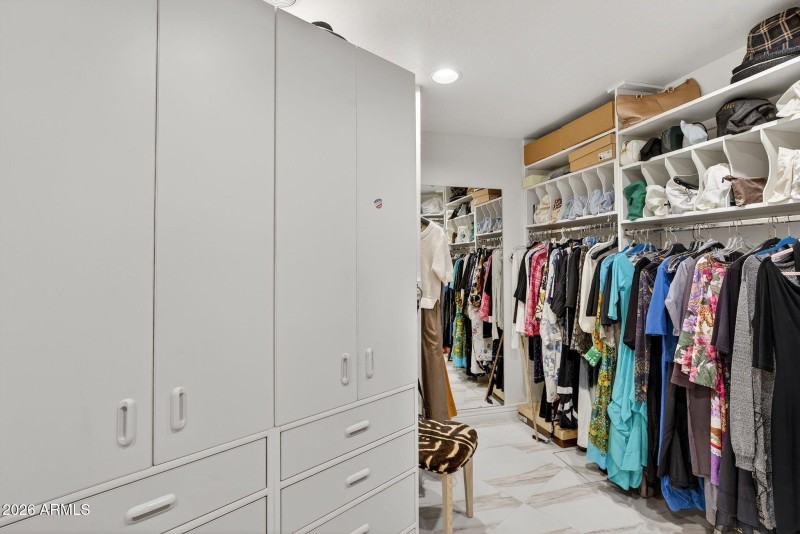 Primary Walk-in Closet