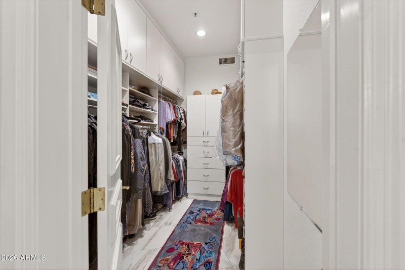 Primary Walk-in Closet