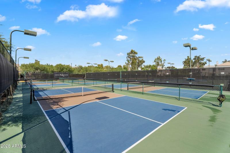 Private Estate Club Pickleball Courts