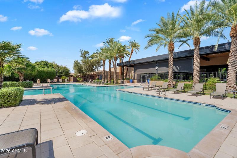 Private Estate Club Pool