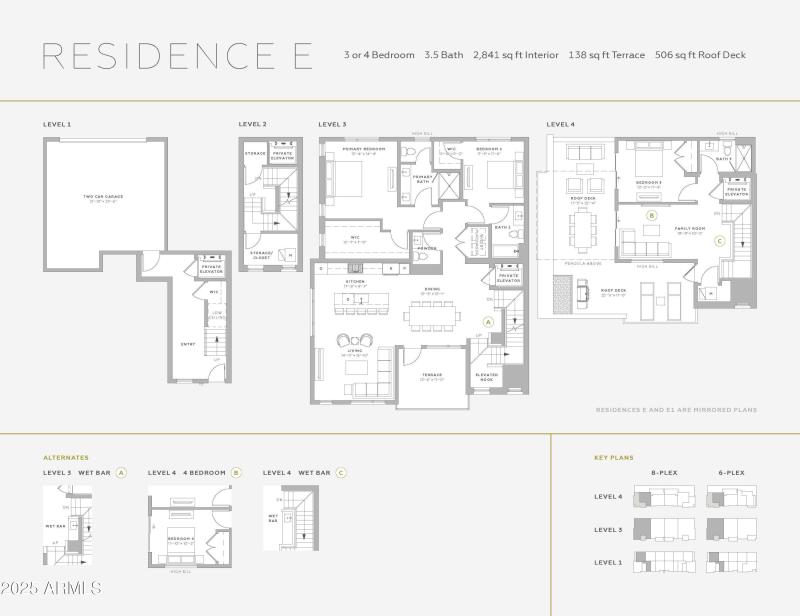 Atavia Residence E Plan