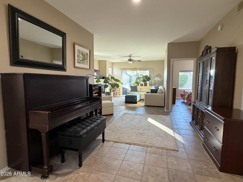 Large open floorplan