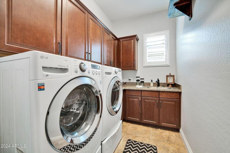 Laundry room