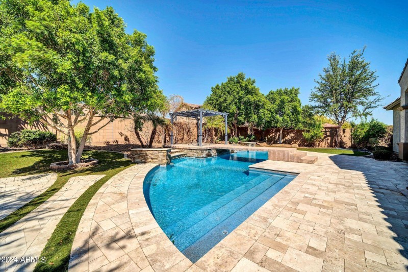 Backyard-west to east