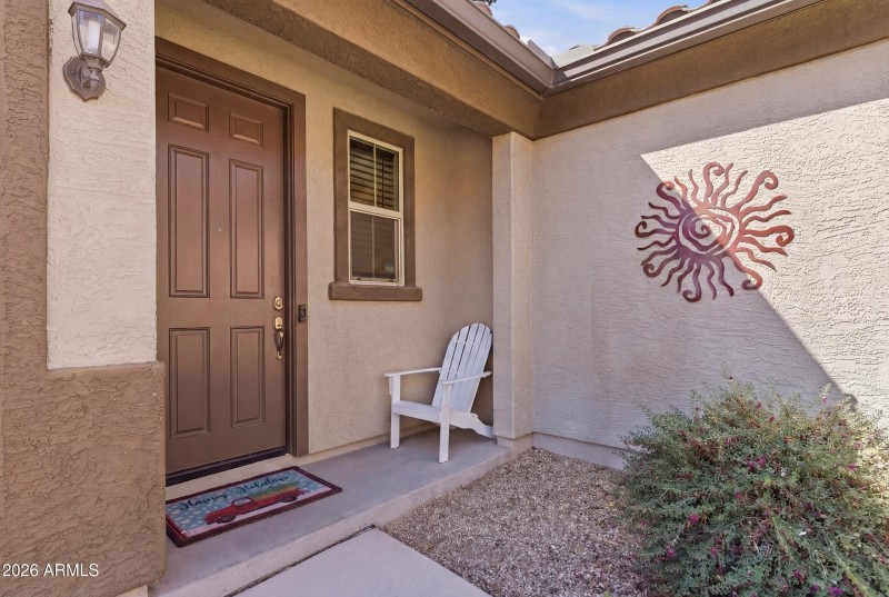 16612 Sierra front of home