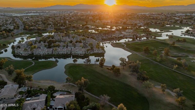 Drone Ocotillo Golf Course
