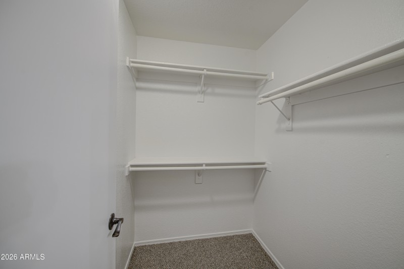 Primary Bed Closet