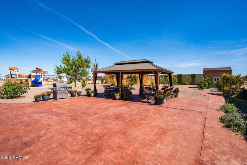 Backyard Covered Pavillion