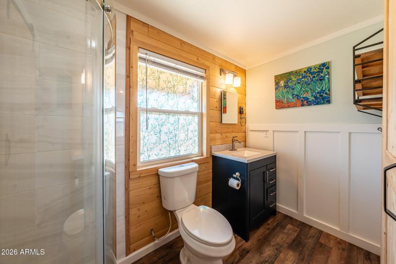 Bathroom with Shower